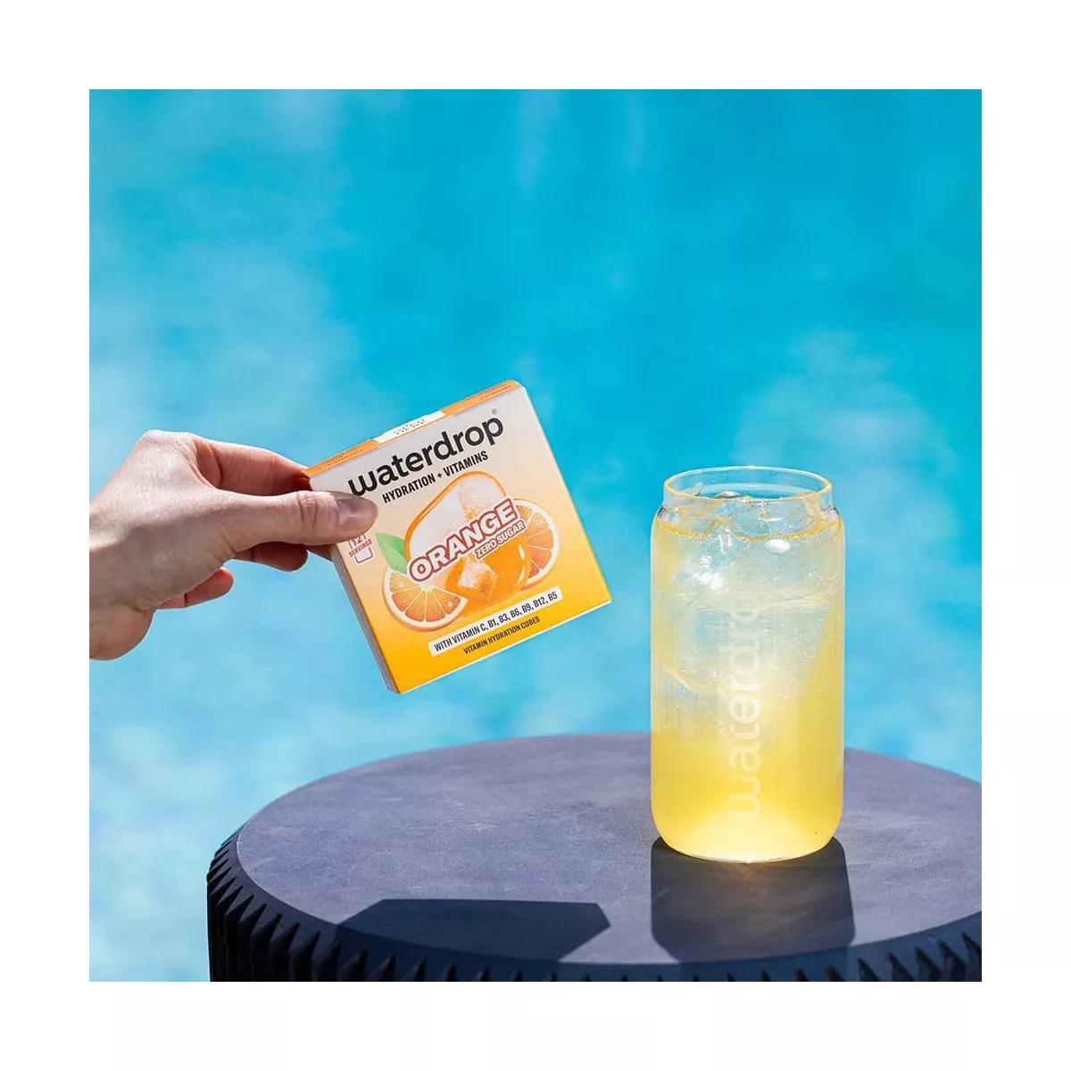 Microdrink Waterdrop Orange x12