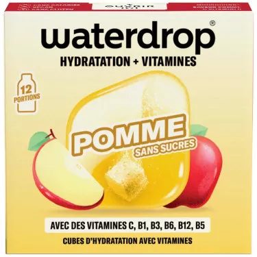 Microdrink Waterdrop Pomme x12