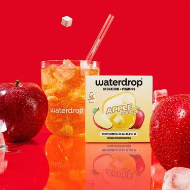 Microdrink Waterdrop Pomme x12