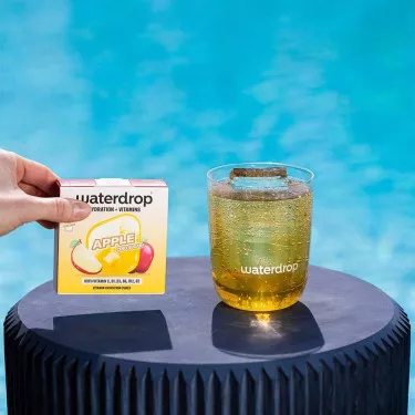 Microdrink Waterdrop Pomme x12