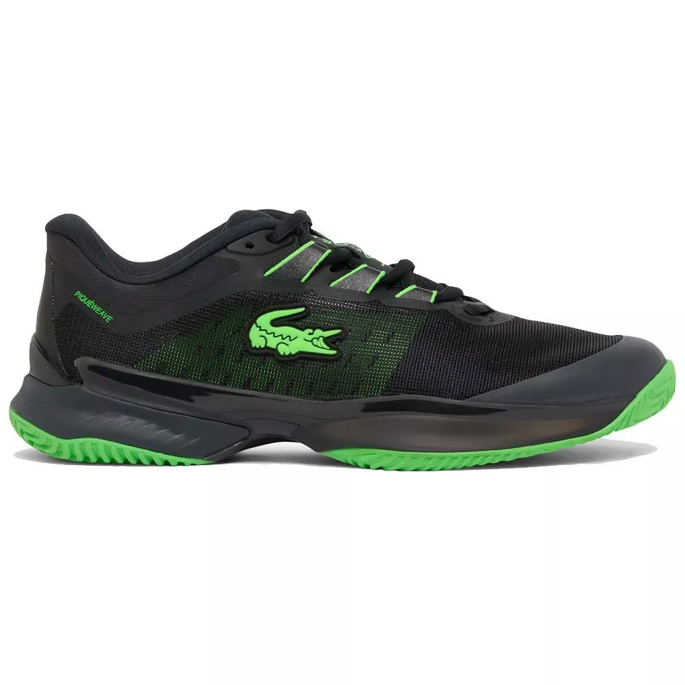 Chaussures Lacoste AG-LT Ultra Terre battue Noir / Vert