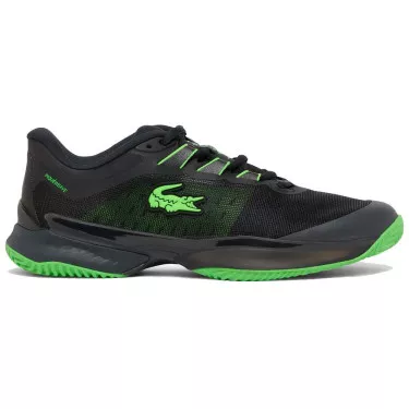 Chaussures Lacoste AG-LT Ultra Terre battue Noir / Vert