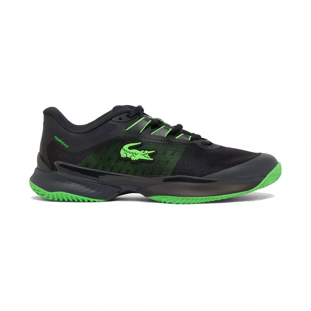 Chaussures Lacoste AG-LT Ultra Terre battue Noir / Vert
