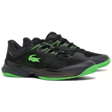 Chaussures Lacoste AG-LT Ultra Terre battue Noir / Vert