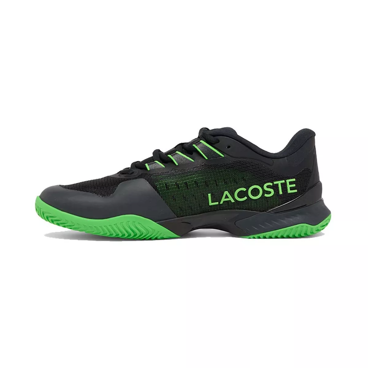Chaussures Lacoste AG-LT Ultra Terre battue Noir / Vert
