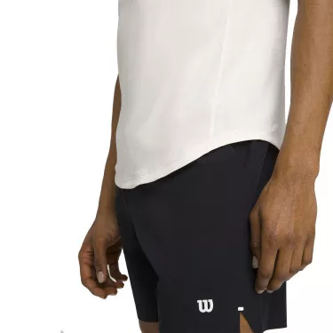 T-shirt Wilson Everyday Performance Blanc cass&eacute;