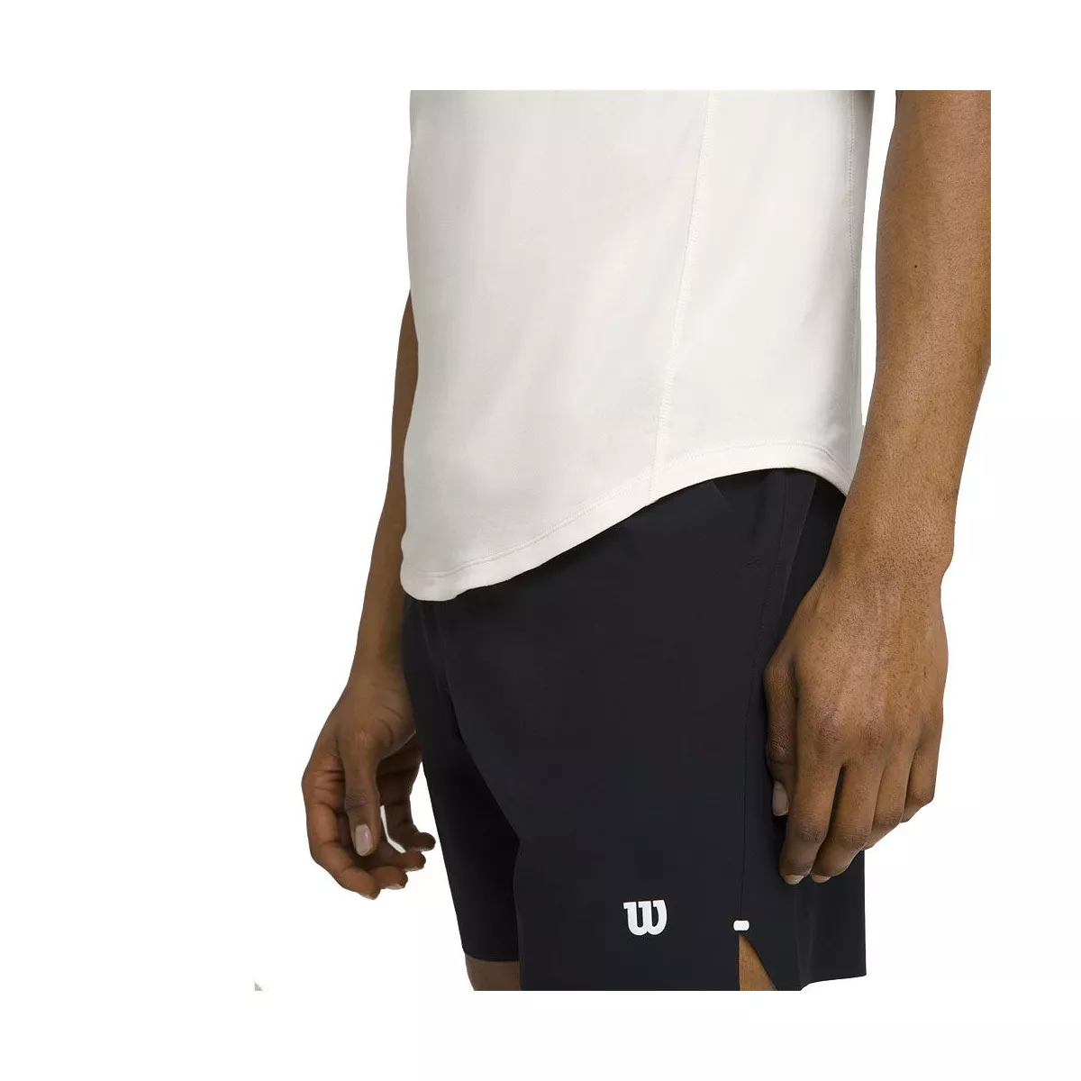 T-shirt Wilson Everyday Performance Blanc cass&eacute;