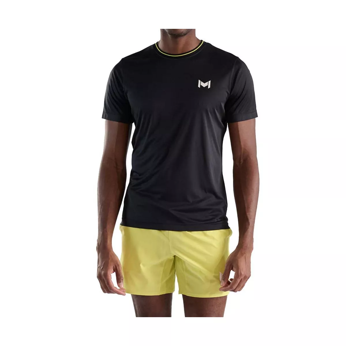 T-shirt Mouratoglou GS M Noir