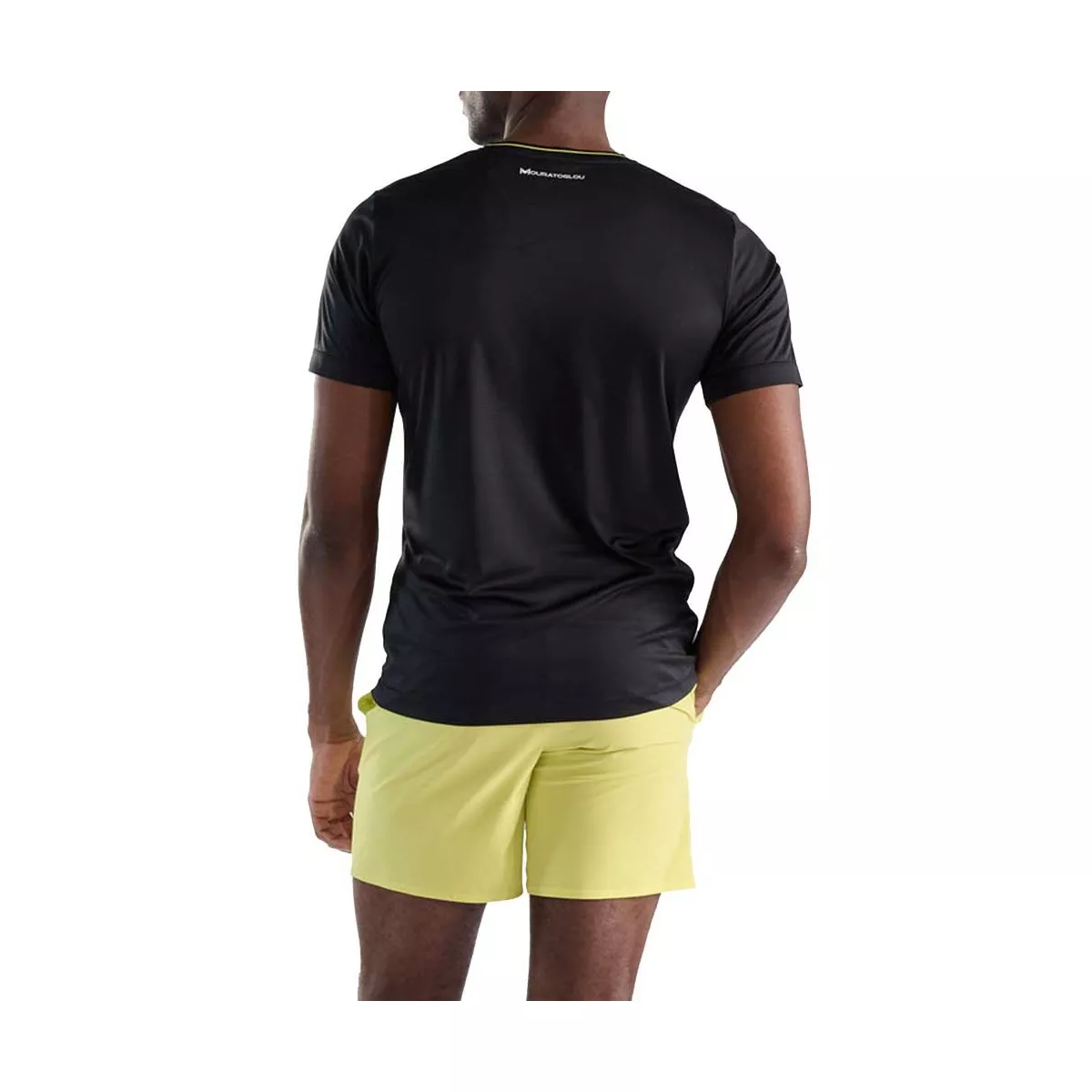 T-shirt Mouratoglou GS M Noir