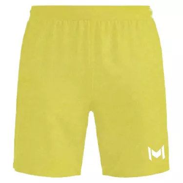 Short Mouratoglou GS Jaune