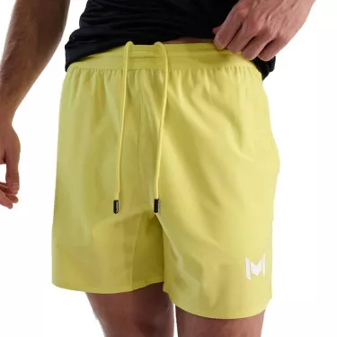 Short Mouratoglou GS Jaune