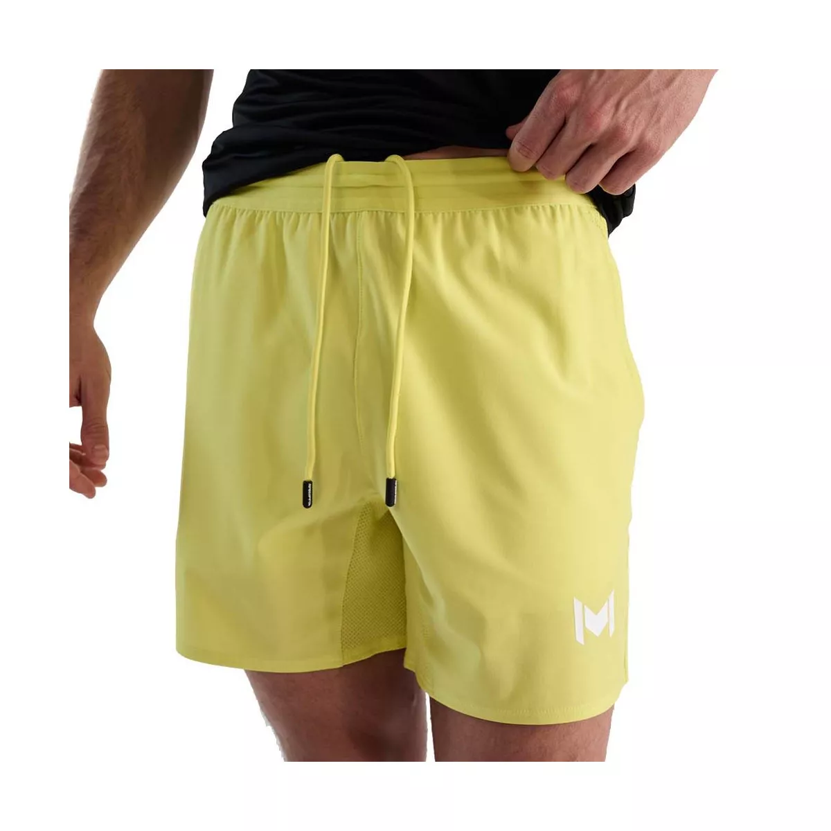 Short Mouratoglou GS Jaune
