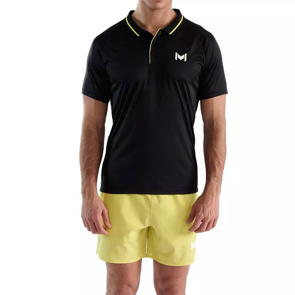 Short Mouratoglou GS Jaune