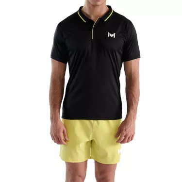 Short Mouratoglou GS Jaune