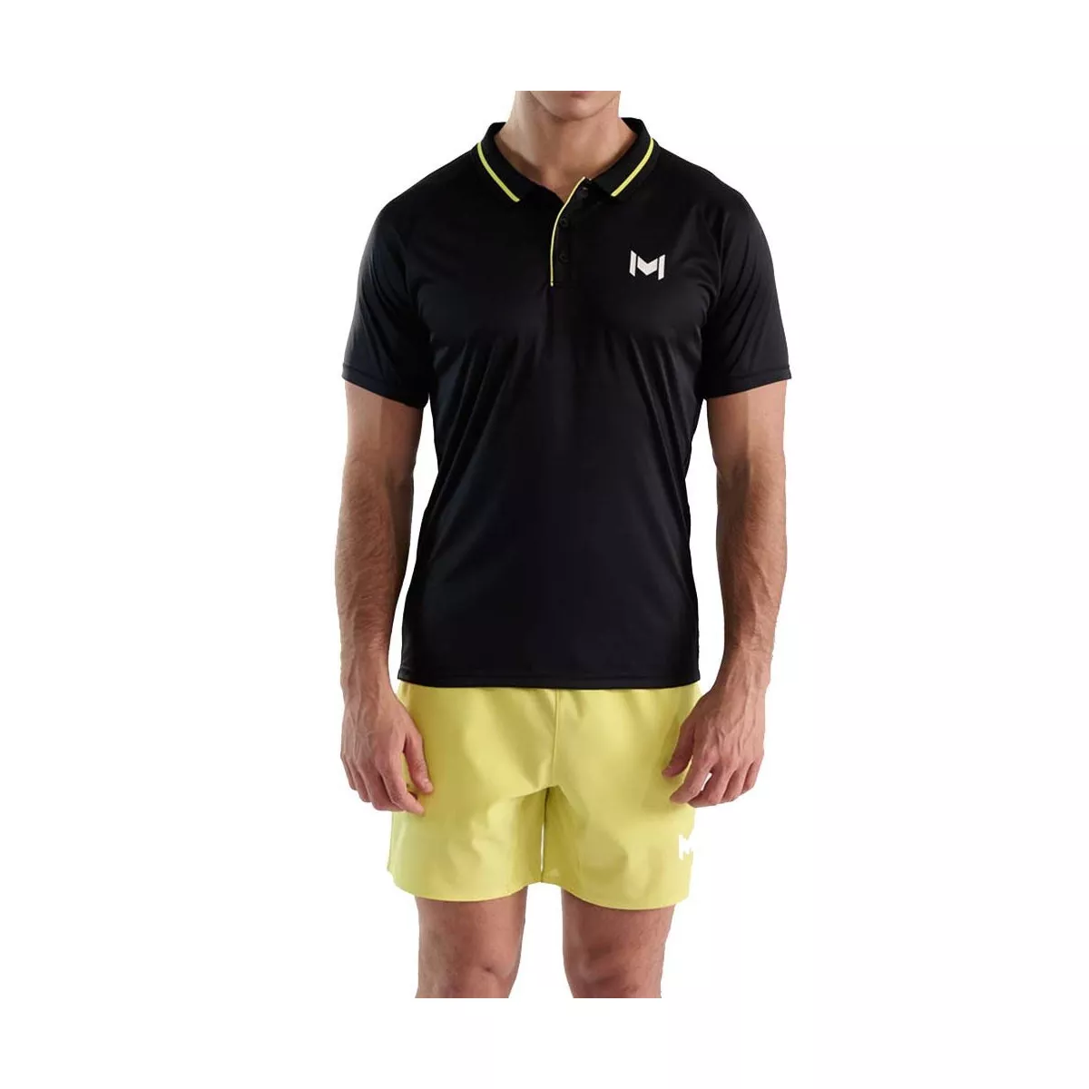 Short Mouratoglou GS Jaune