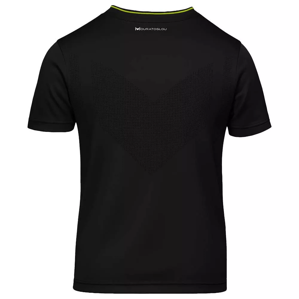 T-shirt Mouratoglou GS M Junior Noir