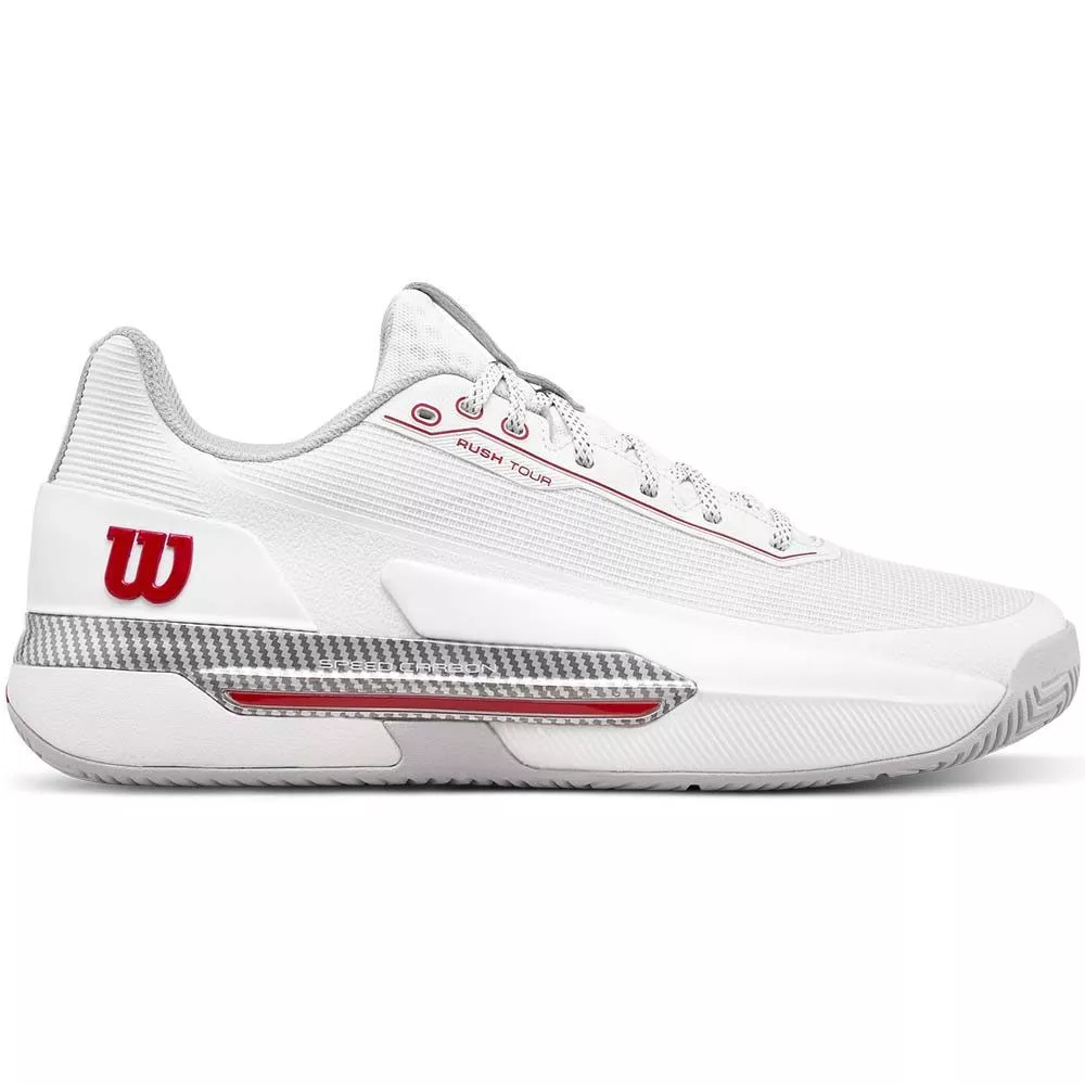 Chaussures Wilson Rush Tour 5 CTC Blanc