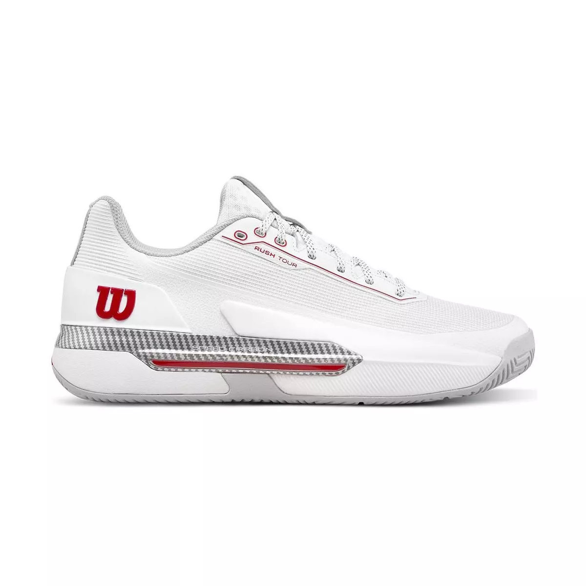 Chaussures Wilson Rush Tour 5 CTC Blanc