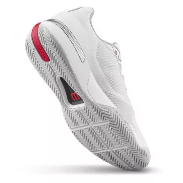 Chaussures Wilson Rush Tour 5 CTC Blanc