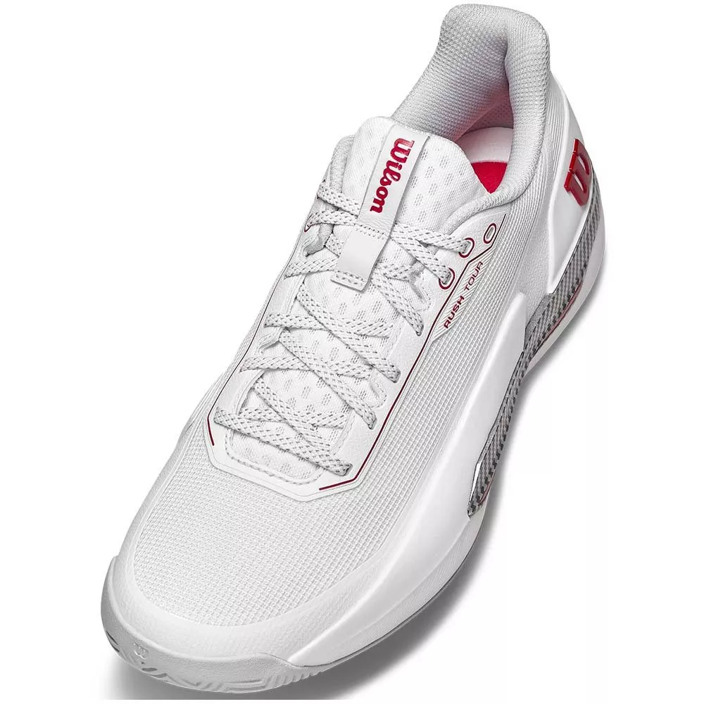 Chaussures Wilson Rush Tour 5 CTC Blanc