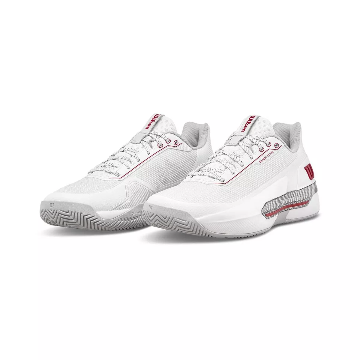 Chaussures Wilson Rush Tour 5 CTC Blanc