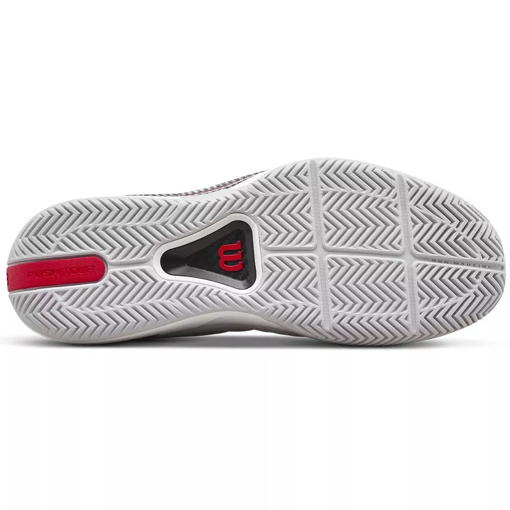 Chaussures Wilson Rush Tour 5 CTC Blanc