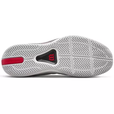 Chaussures Wilson Rush Tour 5 CTC Blanc