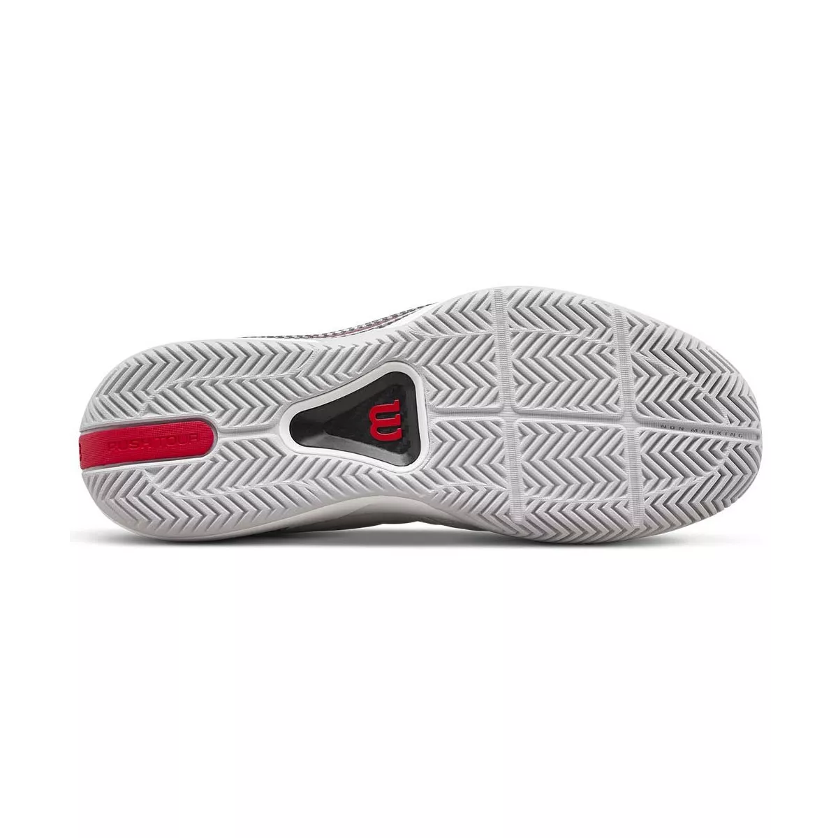 Chaussures Wilson Rush Tour 5 CTC Blanc