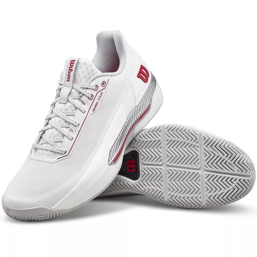 Chaussures Wilson Rush Tour 5 CTC Blanc
