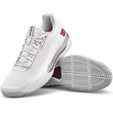 Chaussures Wilson Rush Tour 5 CTC Blanc