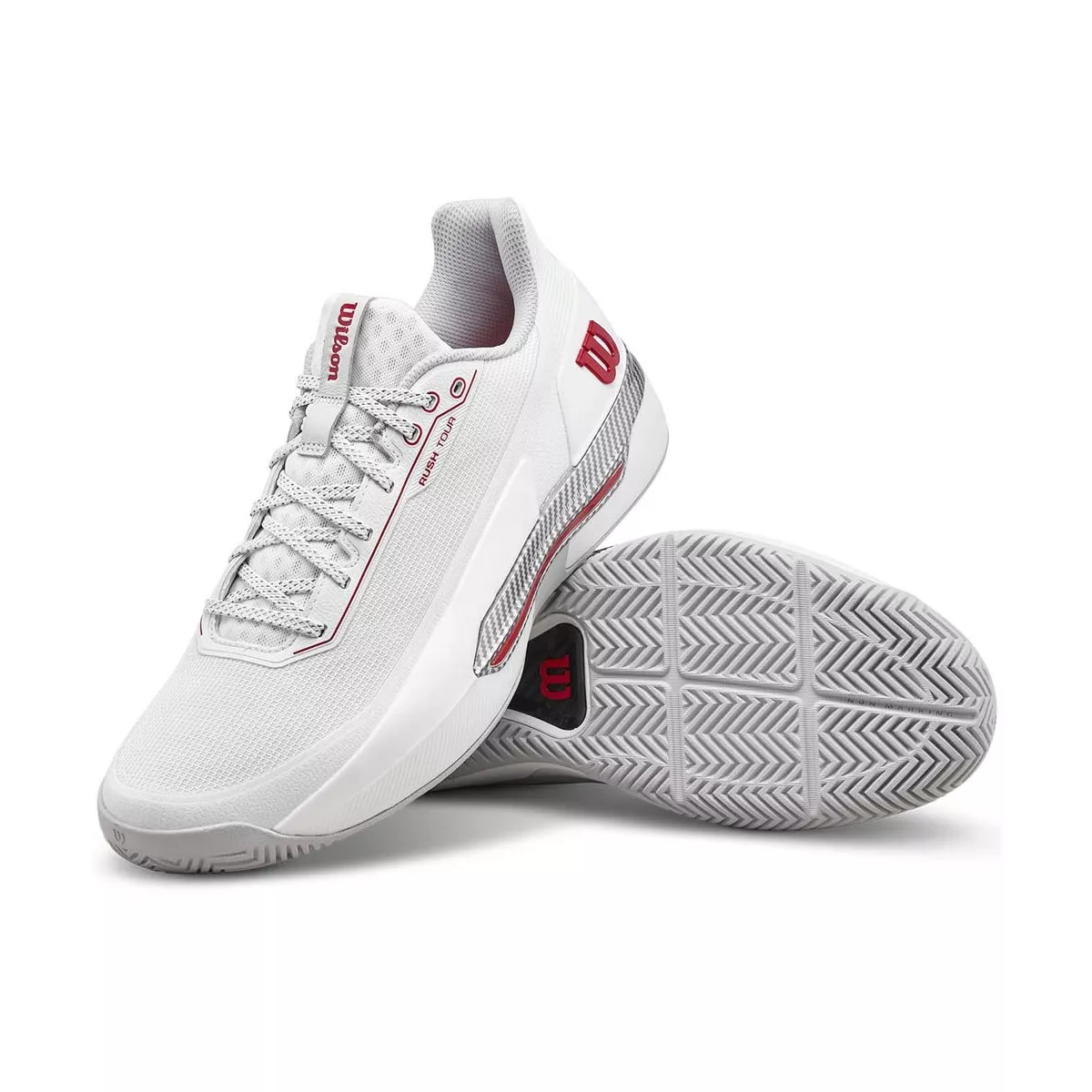Chaussures Wilson Rush Tour 5 CTC Blanc