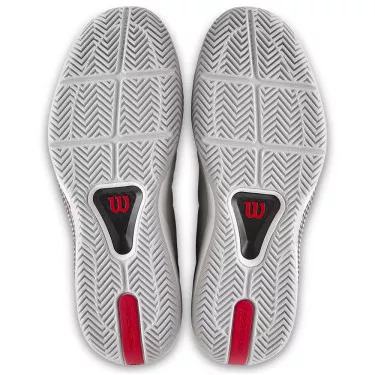 Chaussures Wilson Rush Tour 5 CTC Blanc