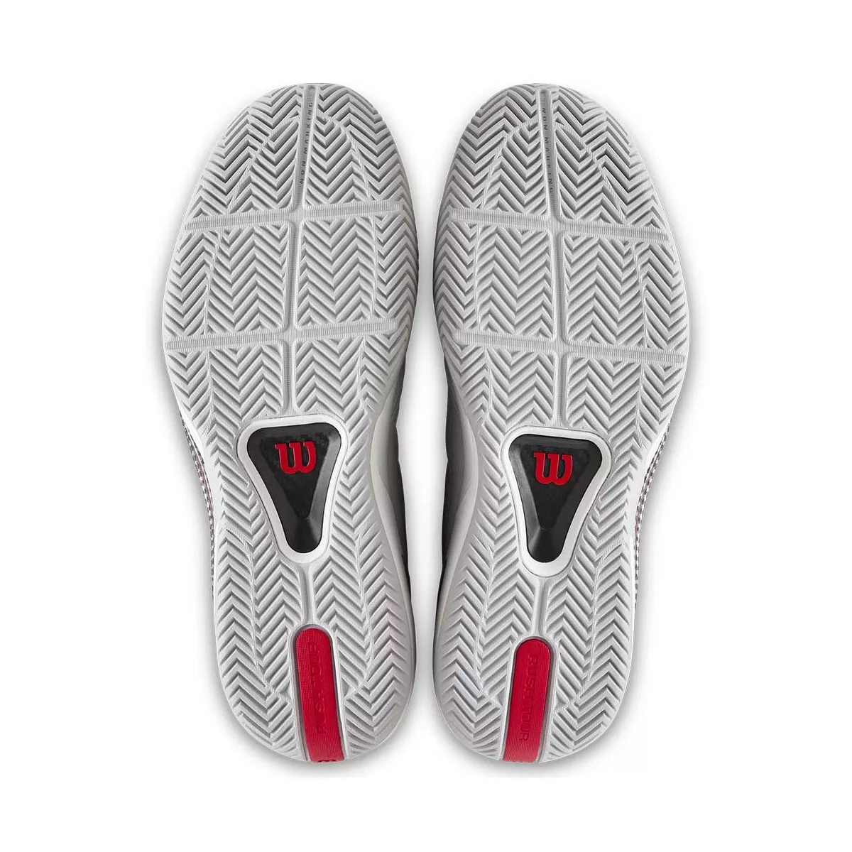 Chaussures Wilson Rush Tour 5 CTC Blanc
