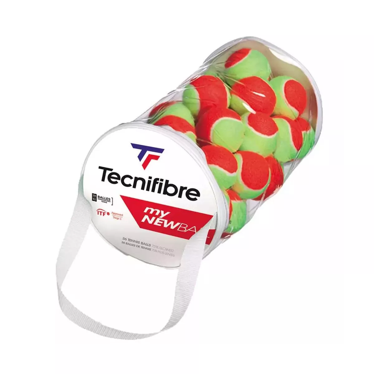 Sac de 36 Balles Tecnifibre My New Ball