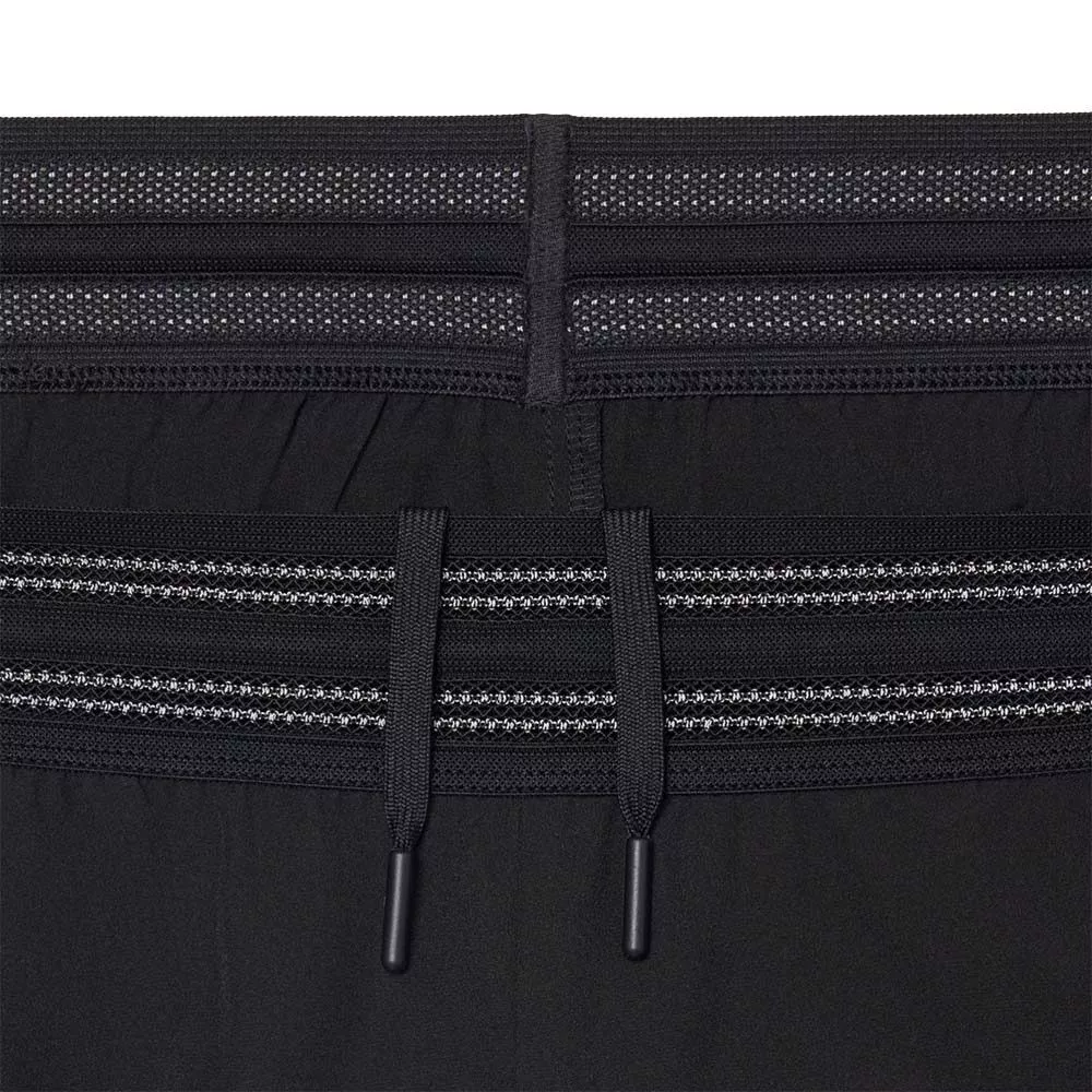 Short Lacoste Tennis Ultra Dry R&eacute;fl&eacute;chissant Noir