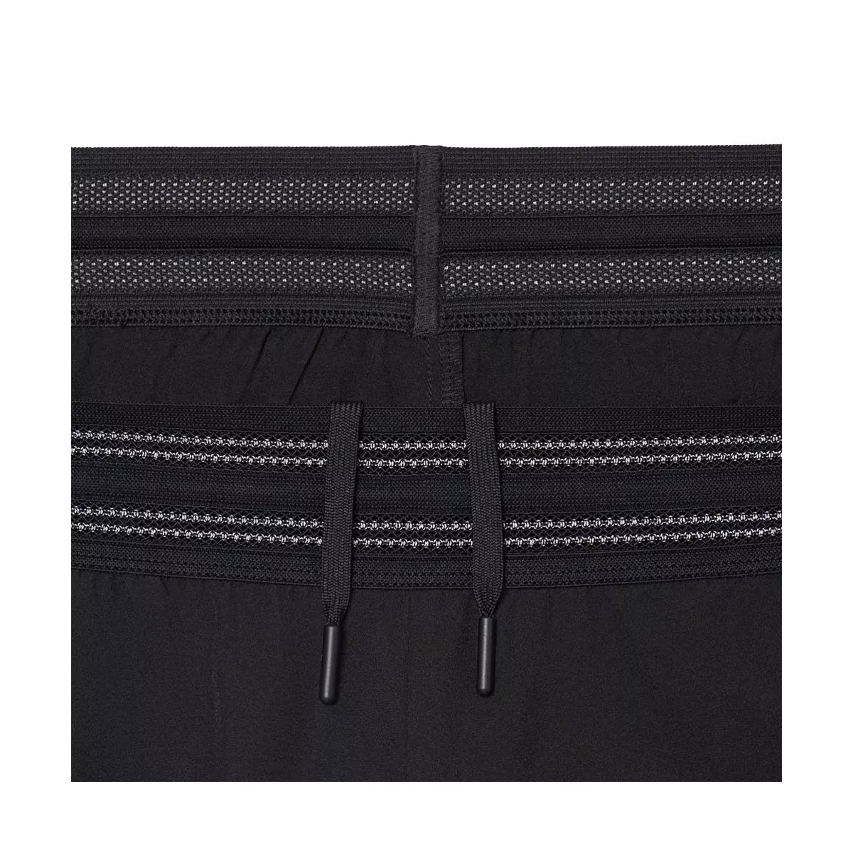 Short Lacoste Tennis Ultra Dry R&eacute;fl&eacute;chissant Noir