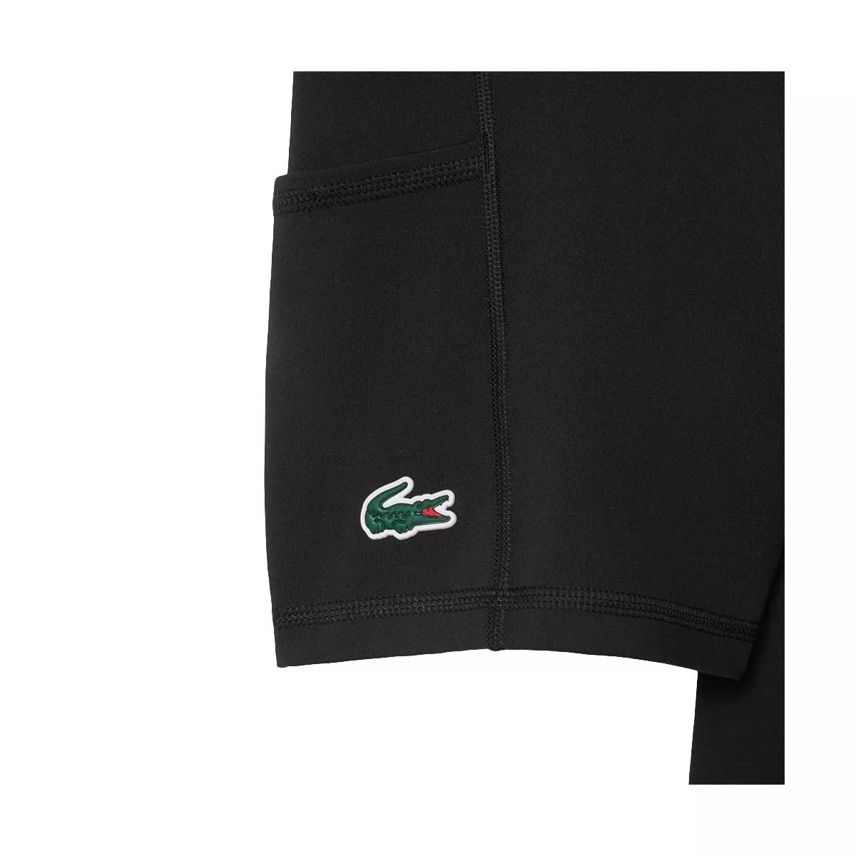 Robe Lacoste Tennis Pliss&eacute;e Stretch Noir