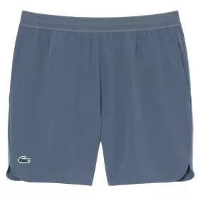 Short Lacoste Tennis x Novak Djokovic On Court Gris