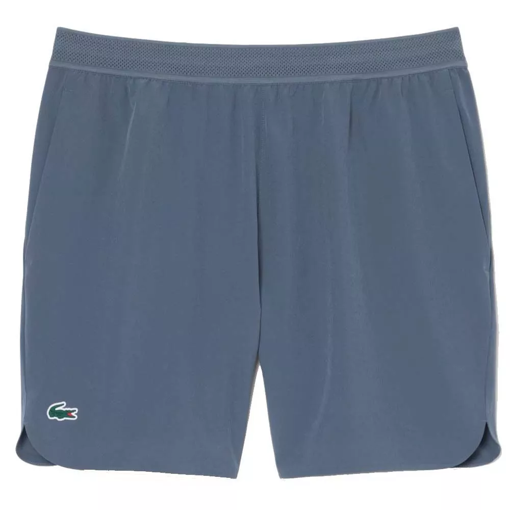 Short Lacoste Tennis x Novak Djokovic On Court Gris