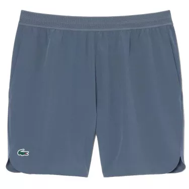 Short Lacoste Tennis x Novak Djokovic On Court Gris
