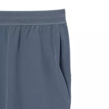 Short Lacoste Tennis x Novak Djokovic On Court Gris