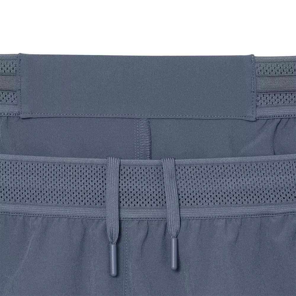 Short Lacoste Tennis x Novak Djokovic On Court Gris