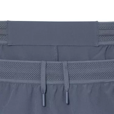 Short Lacoste Tennis x Novak Djokovic On Court Gris