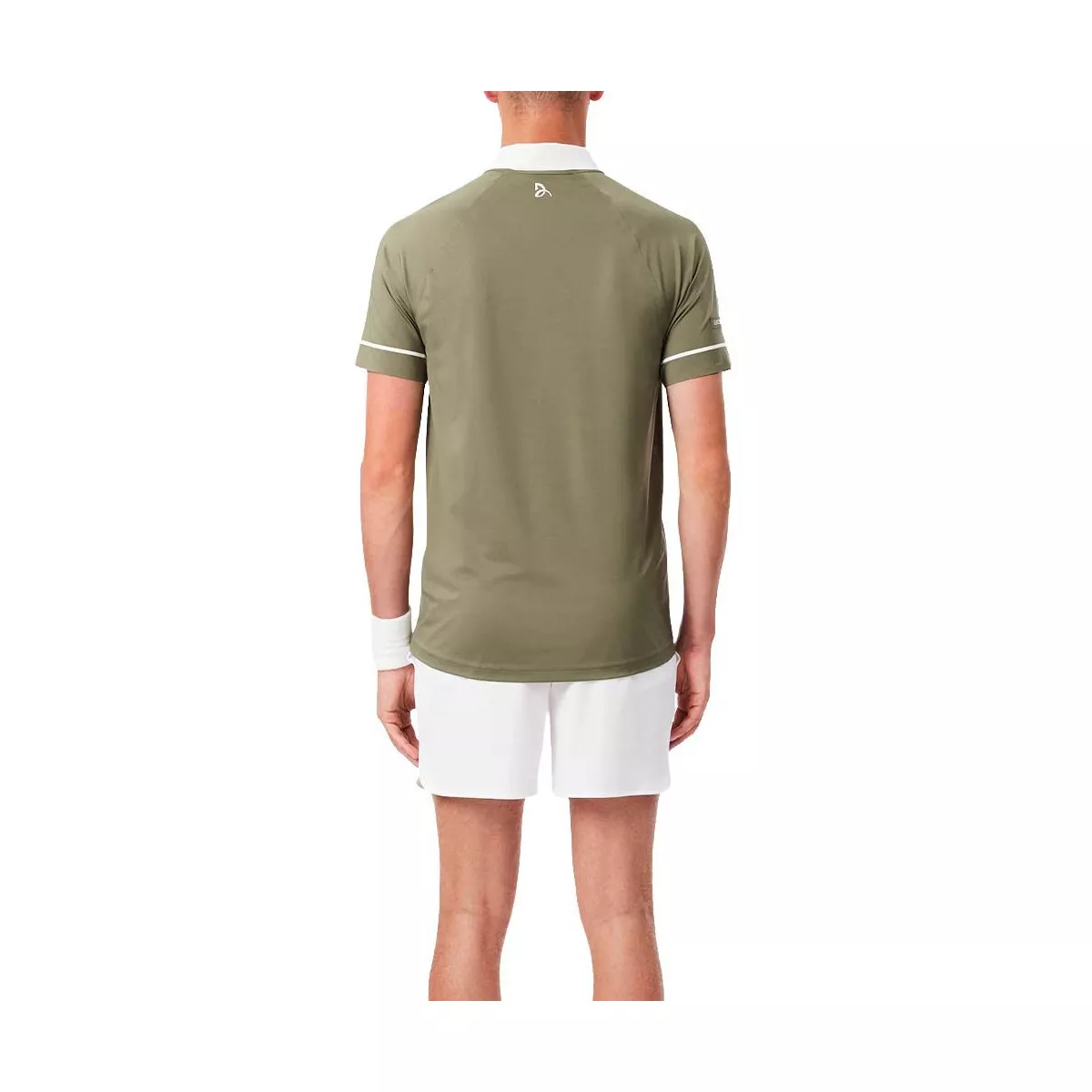 Short Lacoste Tennis x Novak Djokovic On Court Blanc