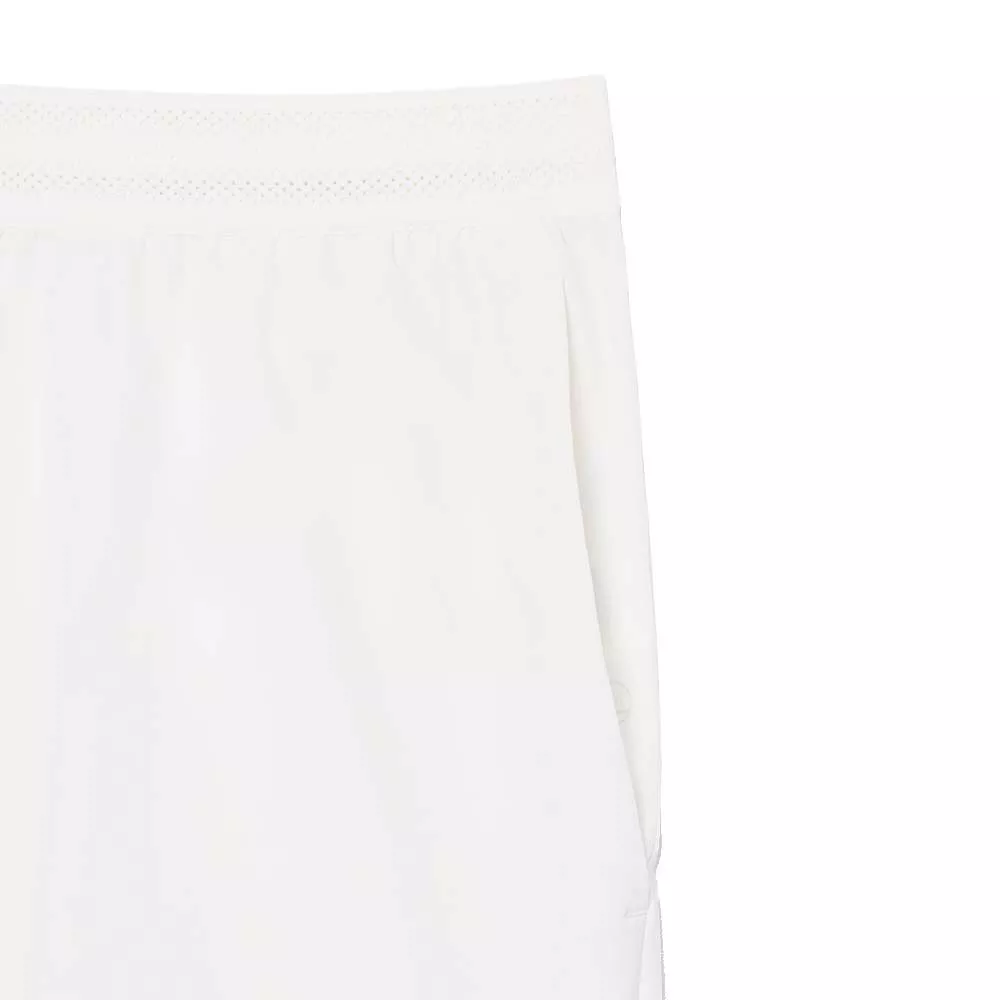 Short Lacoste Tennis x Novak Djokovic On Court Blanc