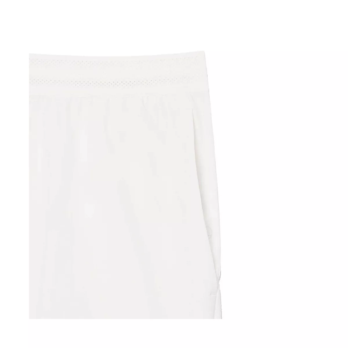 Short Lacoste Tennis x Novak Djokovic On Court Blanc