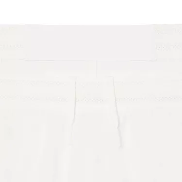 Short Lacoste Tennis x Novak Djokovic On Court Blanc