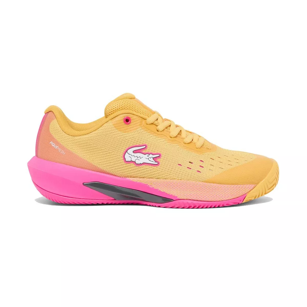 Chaussures Lacoste AG-LT Evo Femme Jaune / Rose