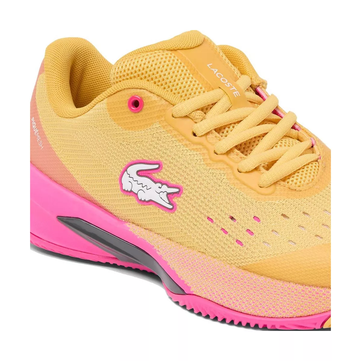 Chaussures Lacoste AG-LT Evo Femme Jaune / Rose