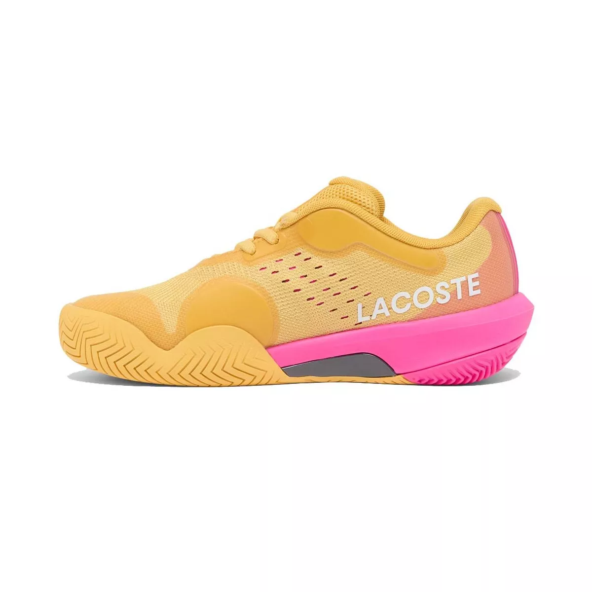Chaussures Lacoste AG-LT Evo Femme Jaune / Rose